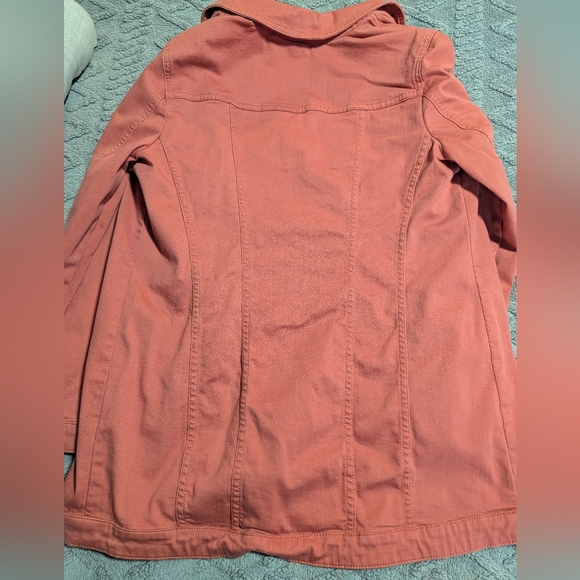 Chico's Rust Jacket - Picture 3 of 3